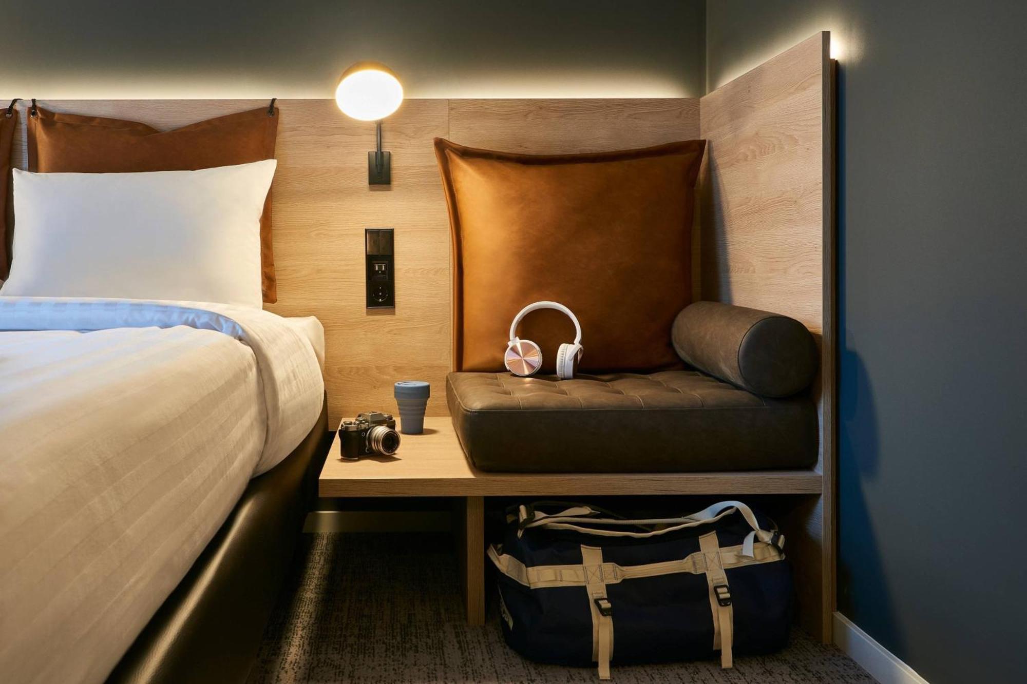 Moxy Sleeper - Kamer met 1 Queensize Bed