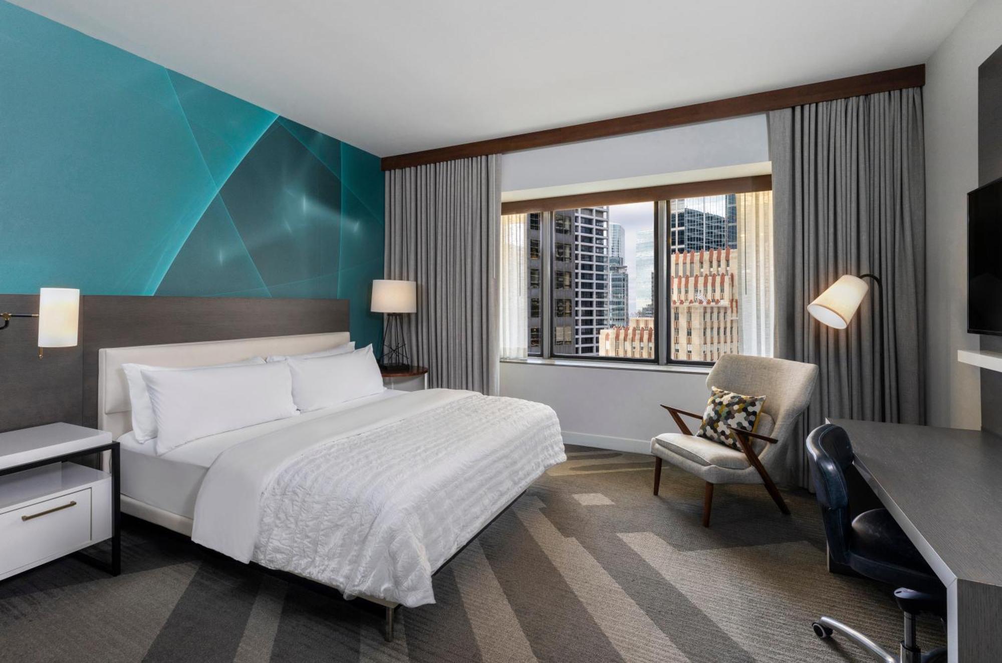 Quarto King Premium com Vista para a Cidade