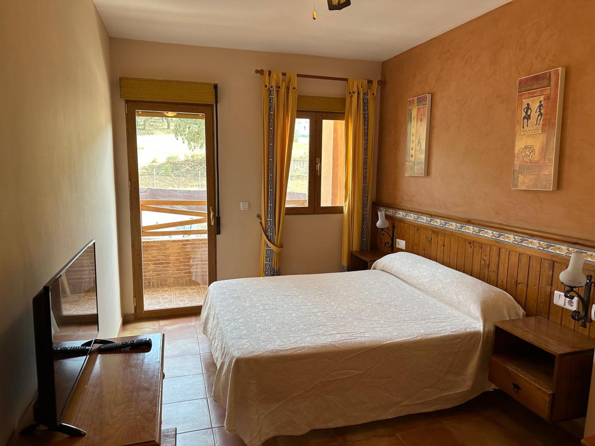 Habitación Individual con baño privado