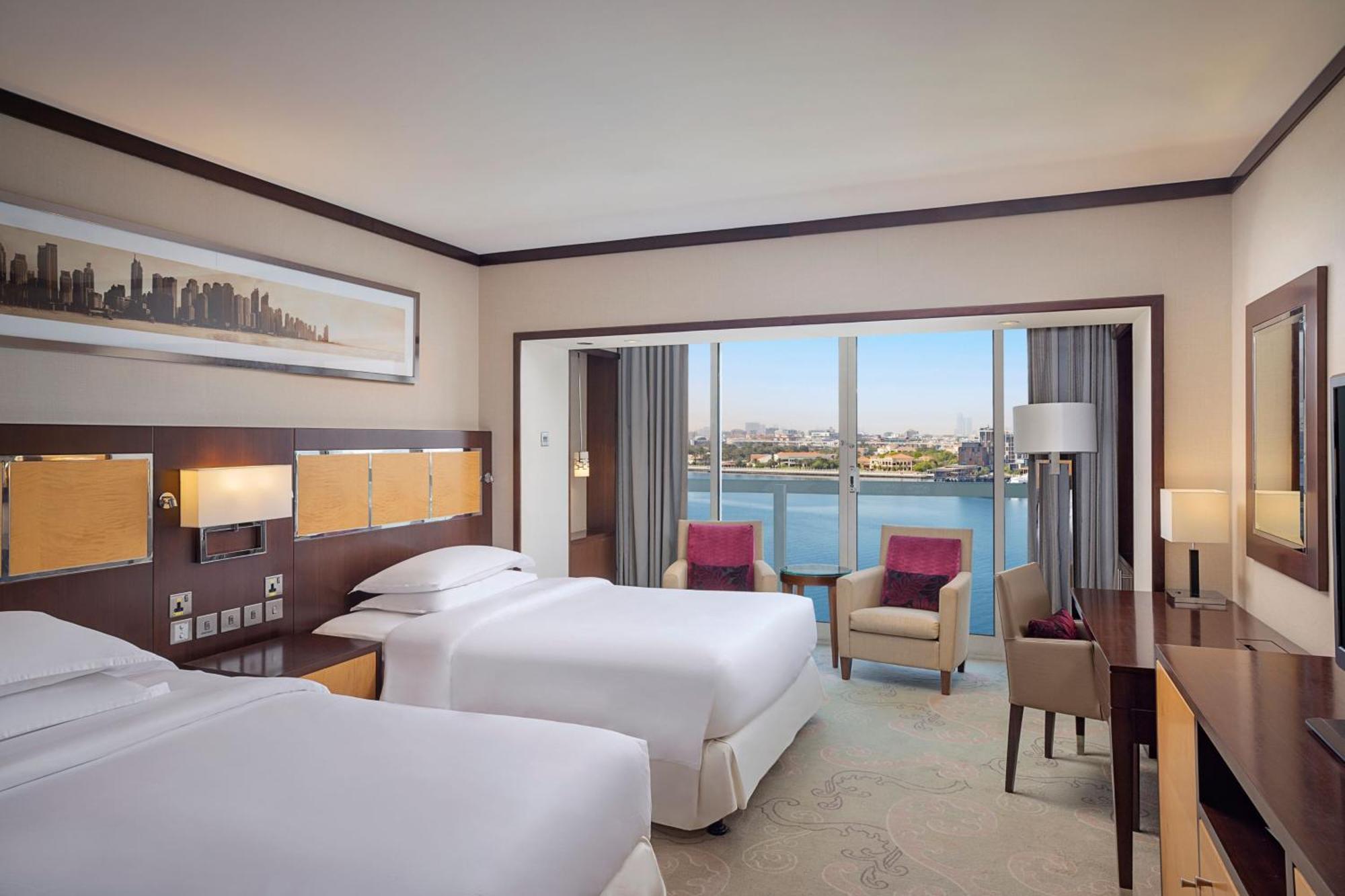 Chambre Deluxe avec 2 Lits Jumeaux - Vue sur Rivière