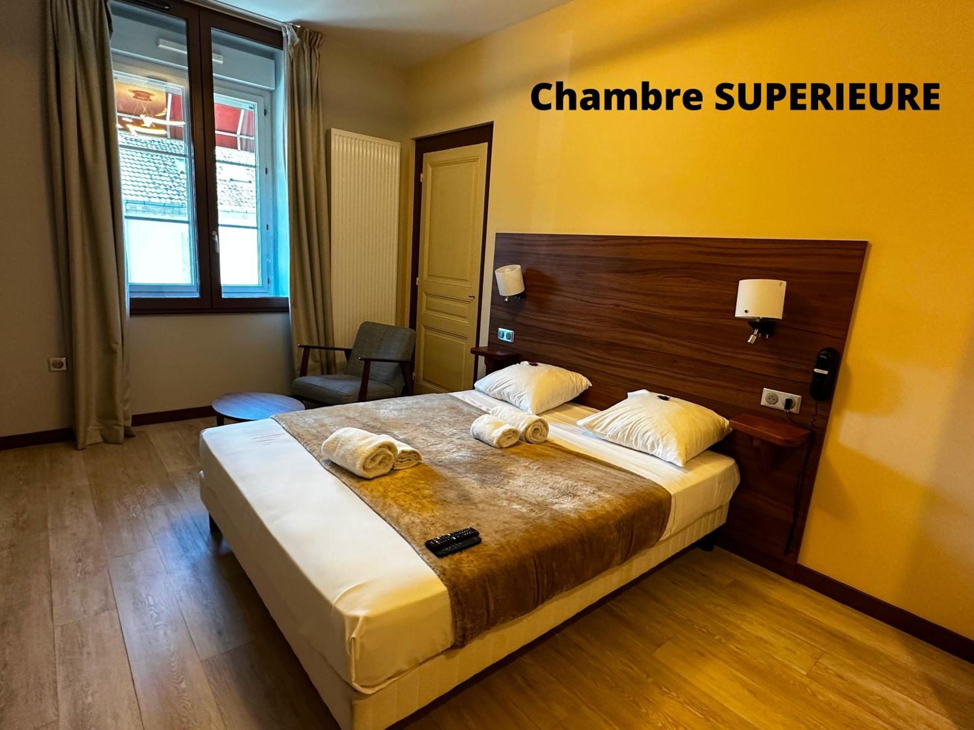 Chambre Double Supérieure