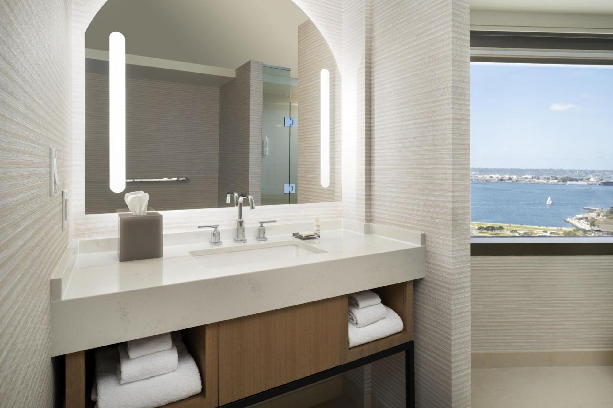 Deluxe Suite, 1 Bedroom Larger Suite, 1 King, Sofa bed