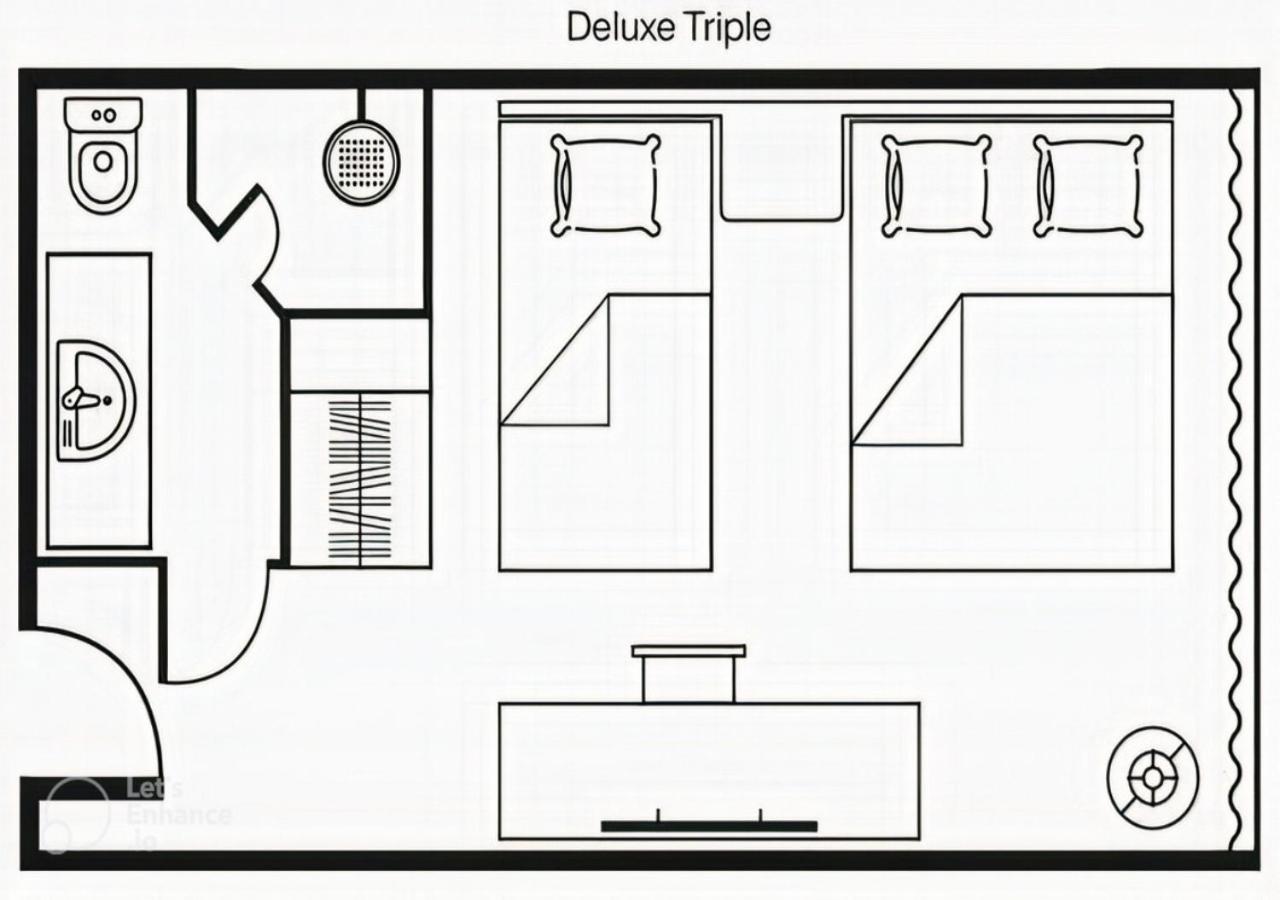 Habitación Triple Deluxe