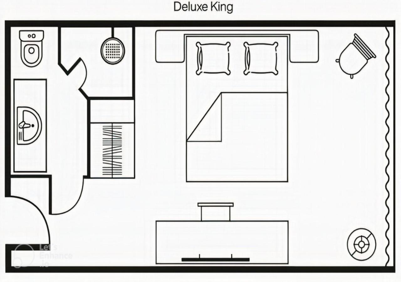 Habitación Deluxe con cama extragrande