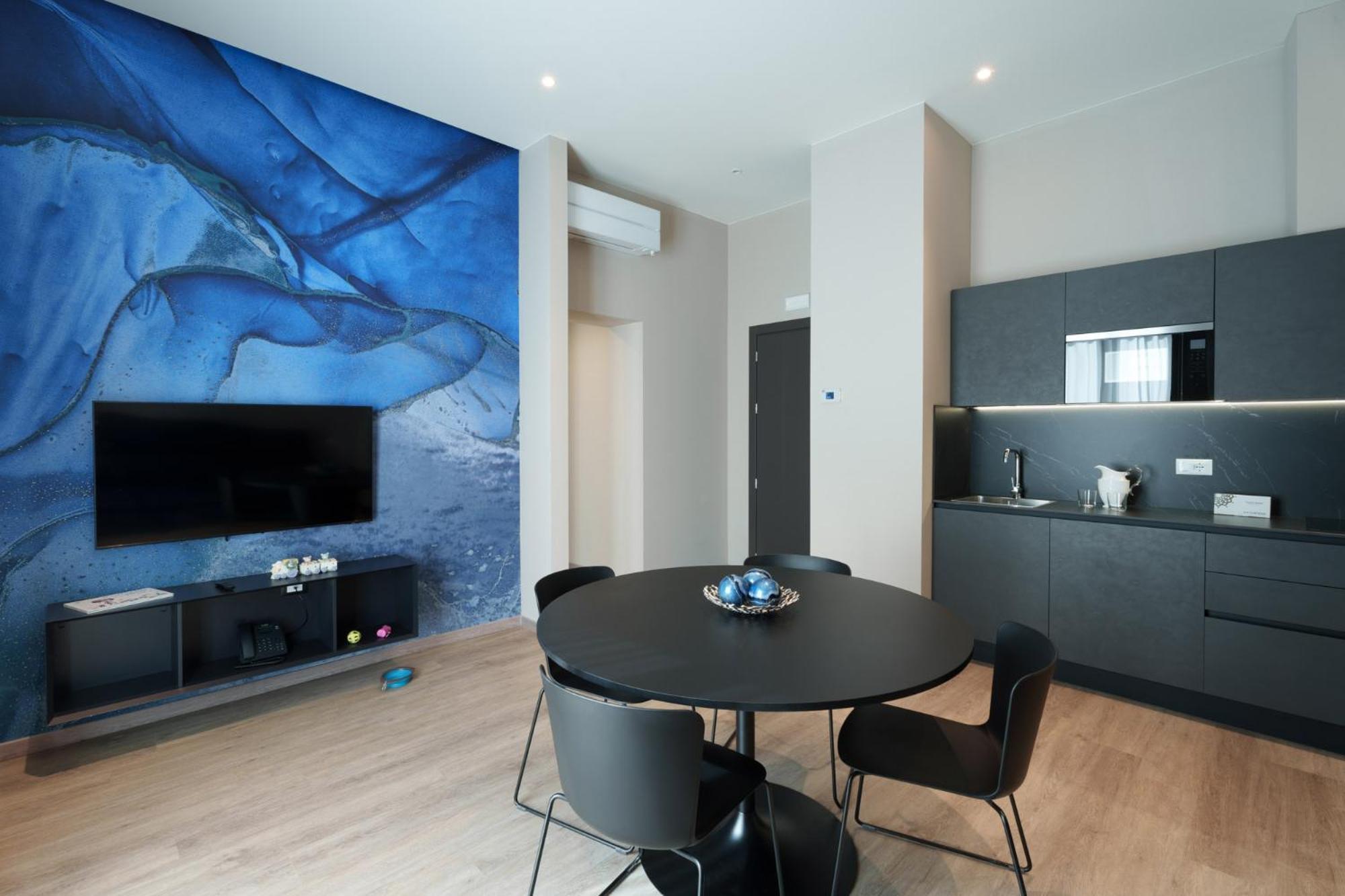 Deluxe Suite mit 2 Schlafzimmern und Balkon