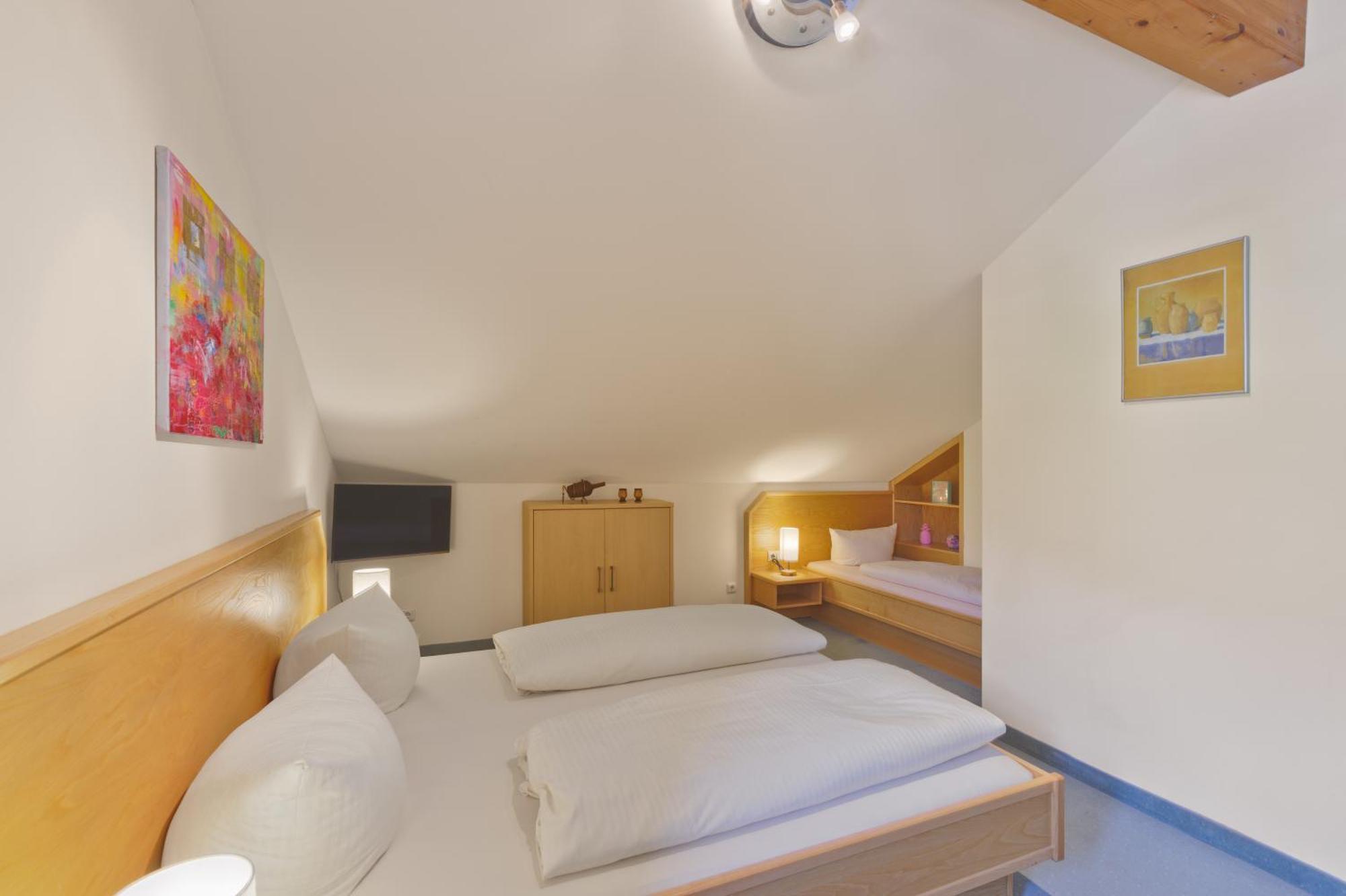 Apartment mit Küche