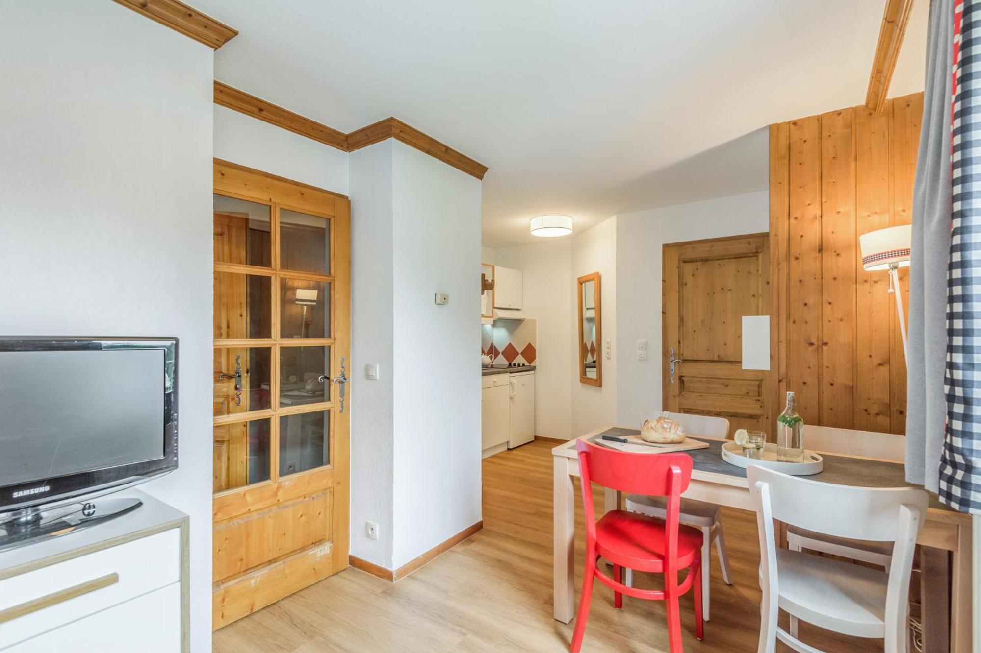 Apartamento de 1 dormitorio (4 personas) - Aiglons