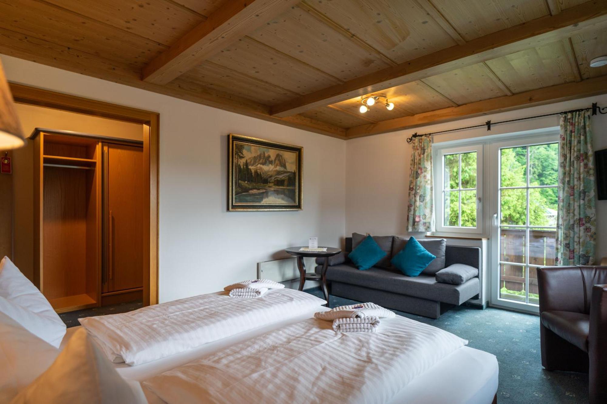 Driepersoonskamer met Balkon