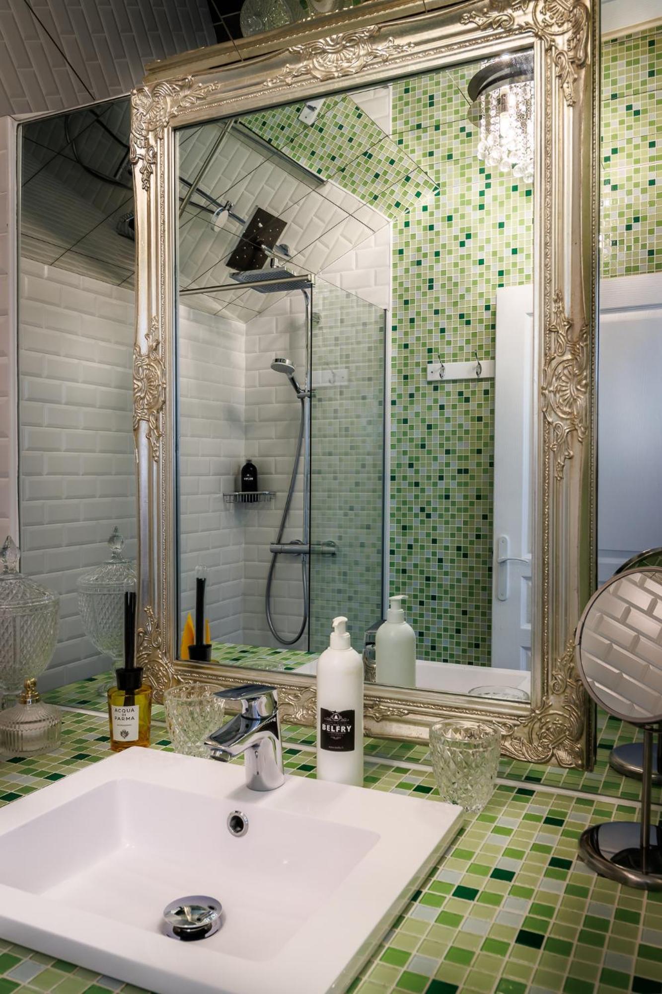 Habitación con vistas al santuario y acceso gratuito al spa - Cama extragrande