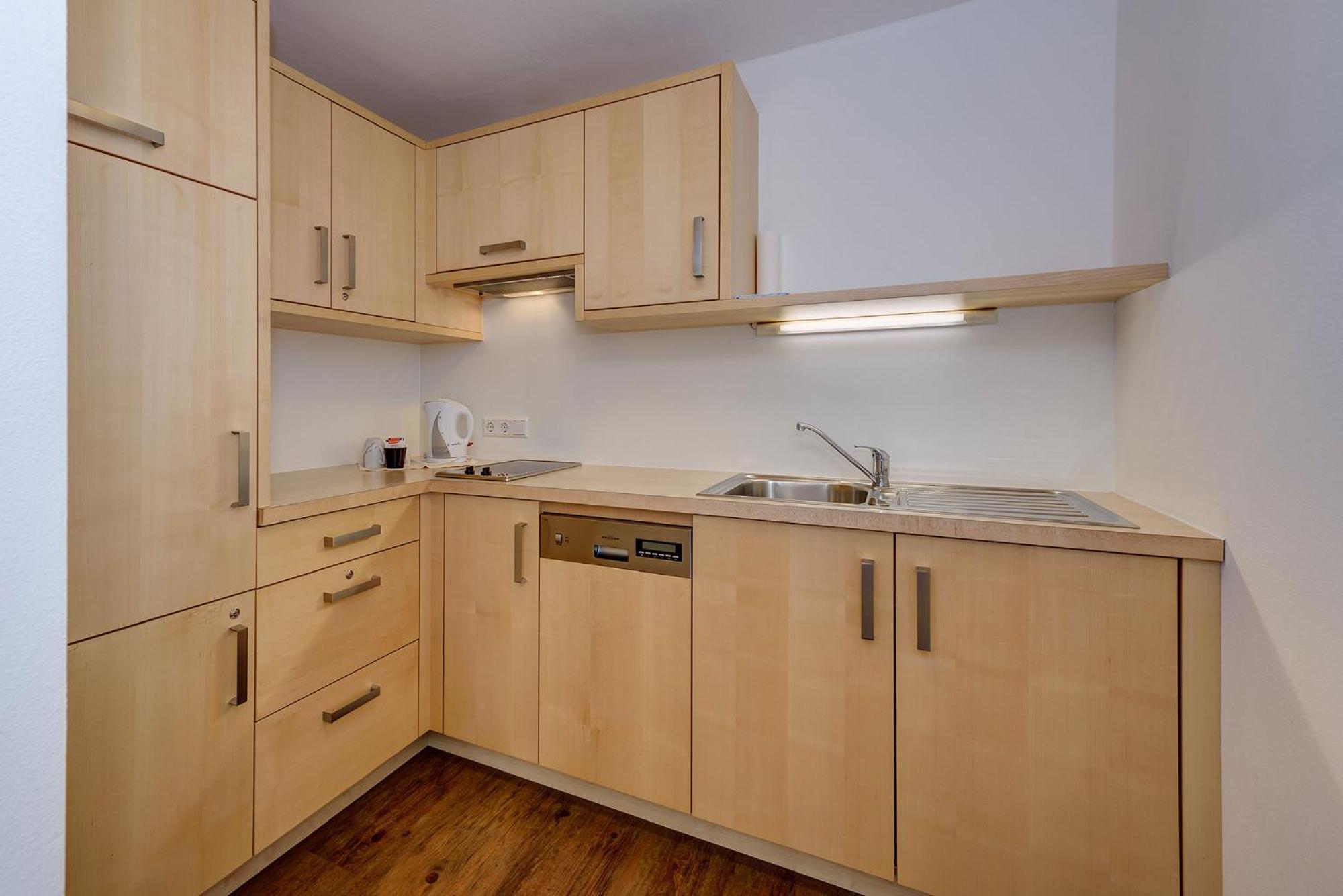 Apartment mit 2 Schlafzimmern und Balkon