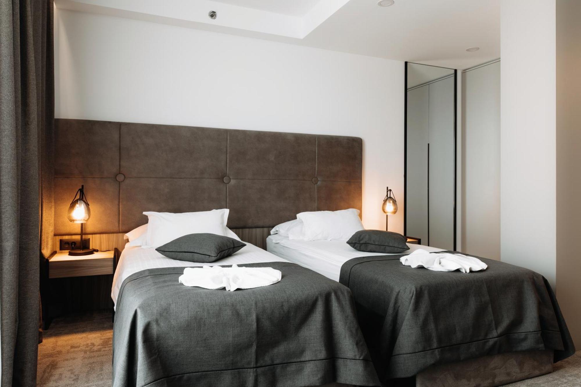 Deluxe Tweepersoonskamer met 1 of 2 Bedden