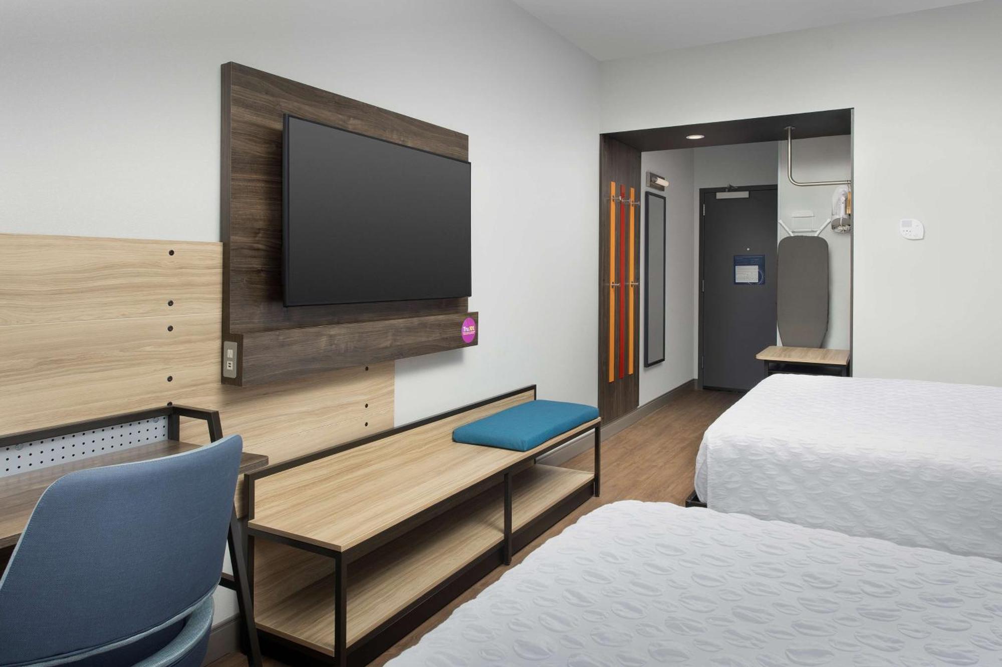 Quarto Queen com 2 Camas Queen-size