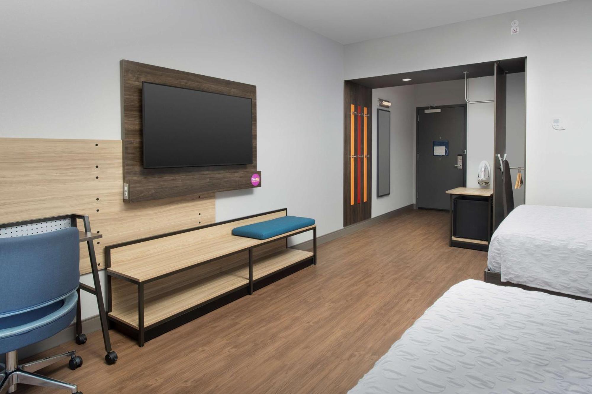 Quarto Queen com 2 Camas Queen-size - Acesso para Hóspedes com Mobilidade Reduzida