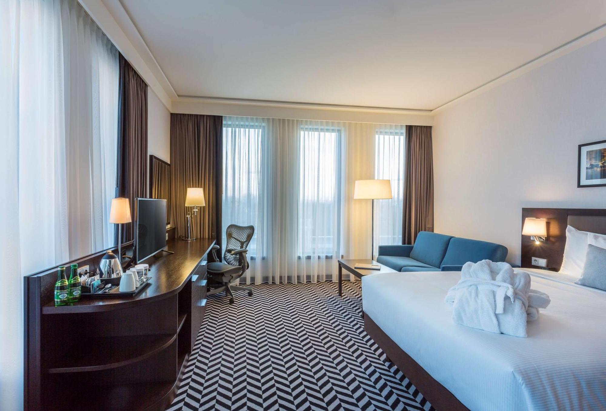 Chambre d'Angle Lit Queen-Size