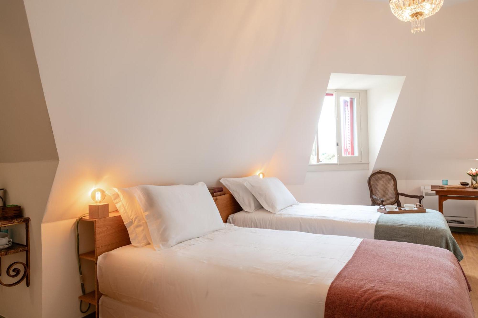 Doppelzimmer Cozy mit Gartenblick