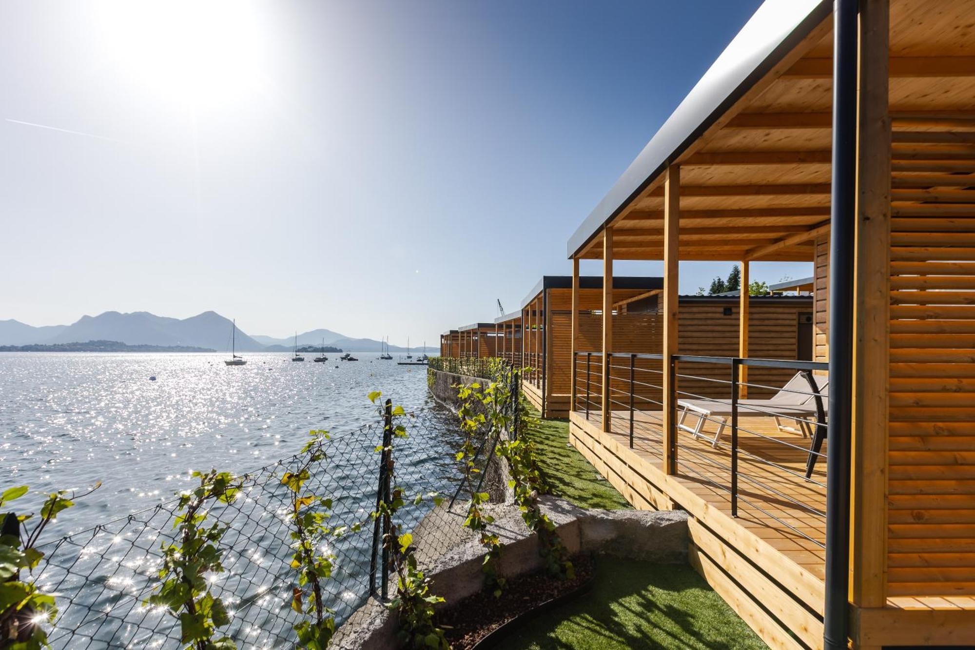 Appartement met uitzicht op het meer
