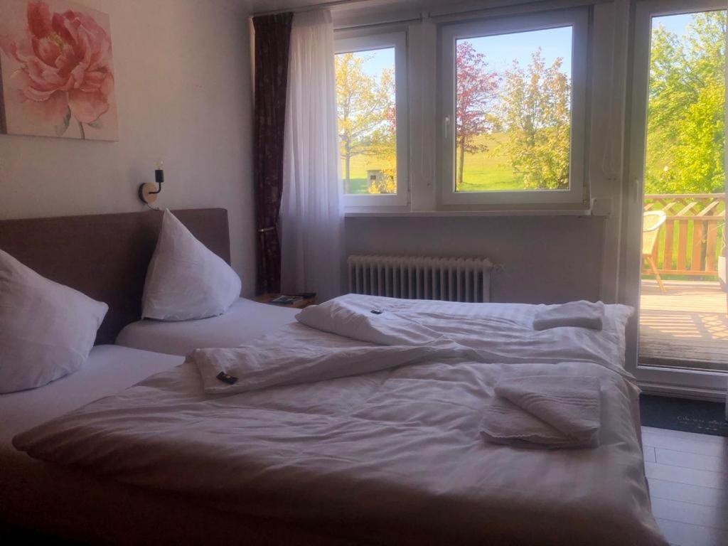 Kleines Doppelzimmer mit Balkon