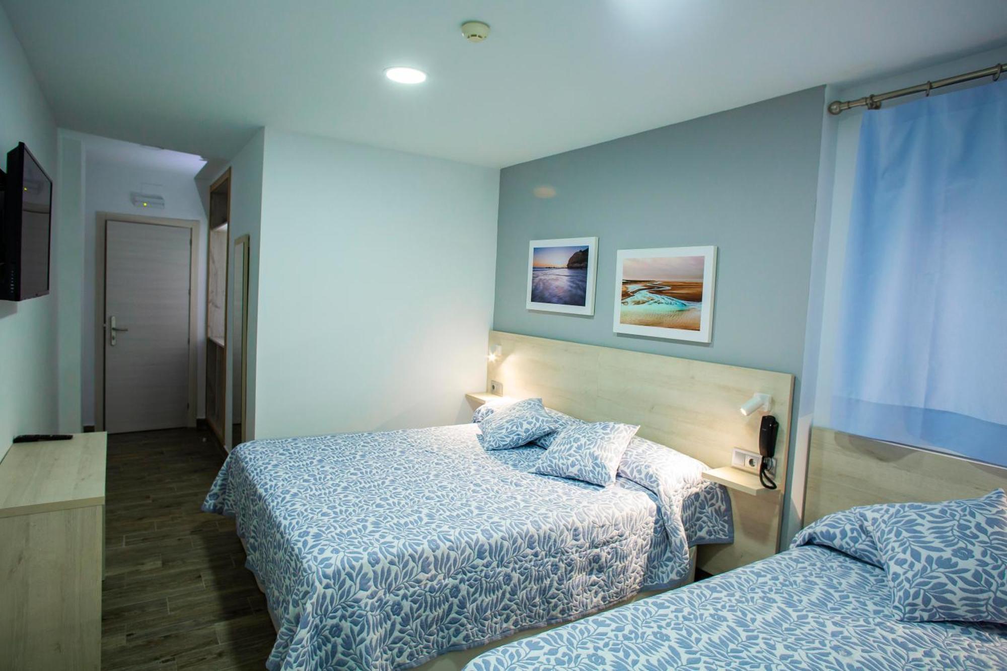 Dreibettzimmer