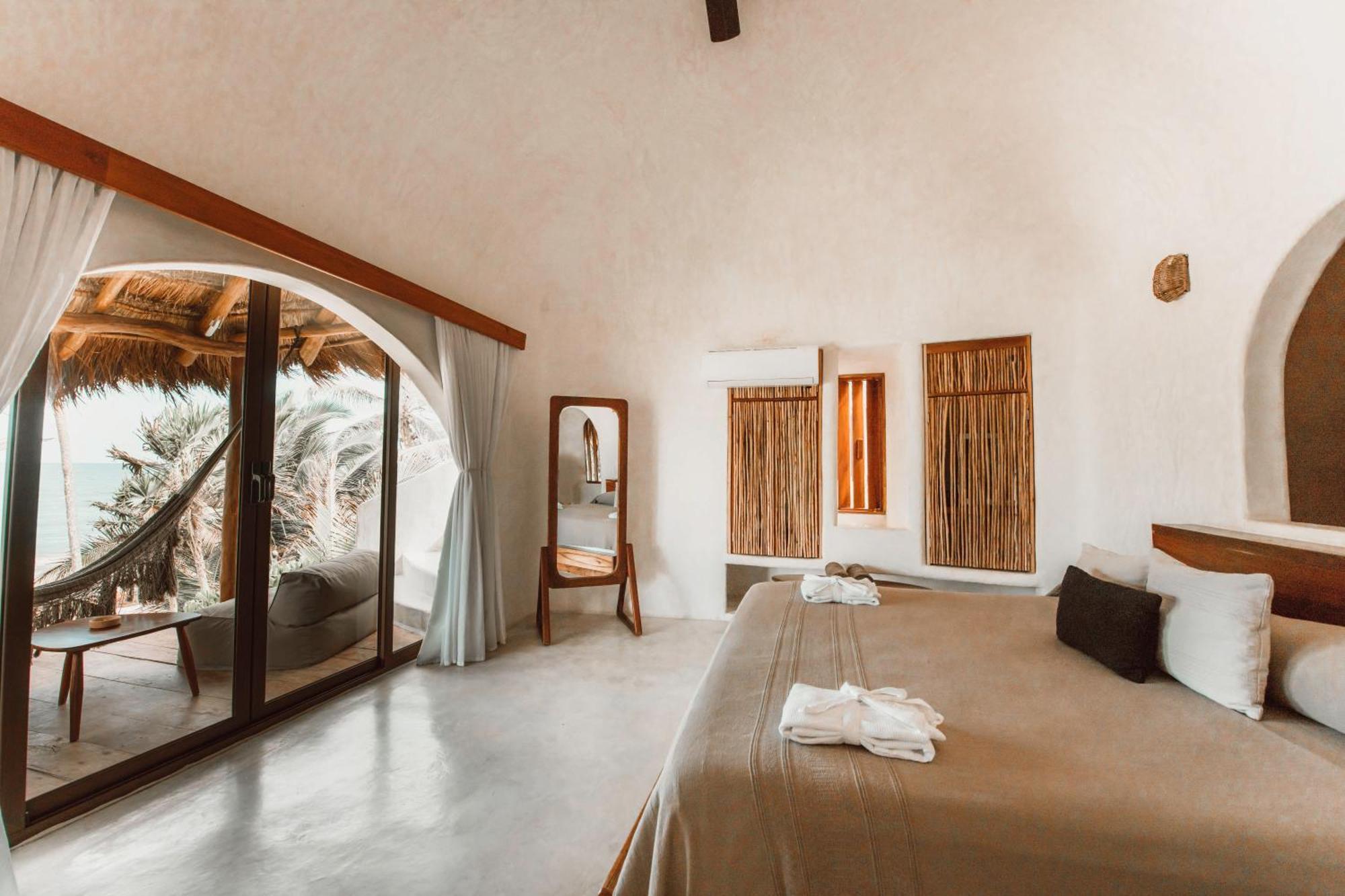 Chambre Double ou Lits Jumeaux de Luxe – Vue sur Océan