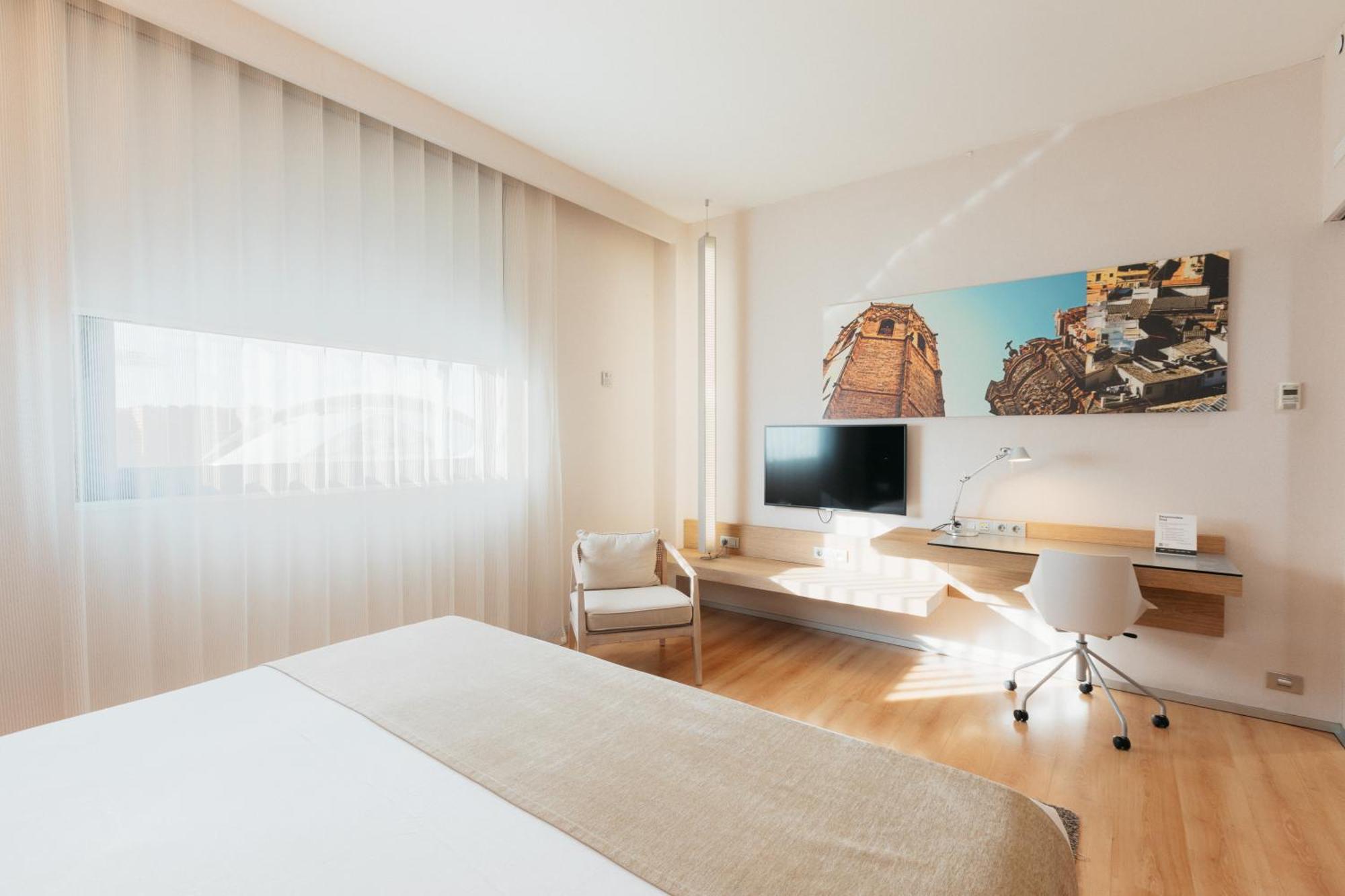 Chambre Double ou Lits Jumeaux de Luxe avec Vue