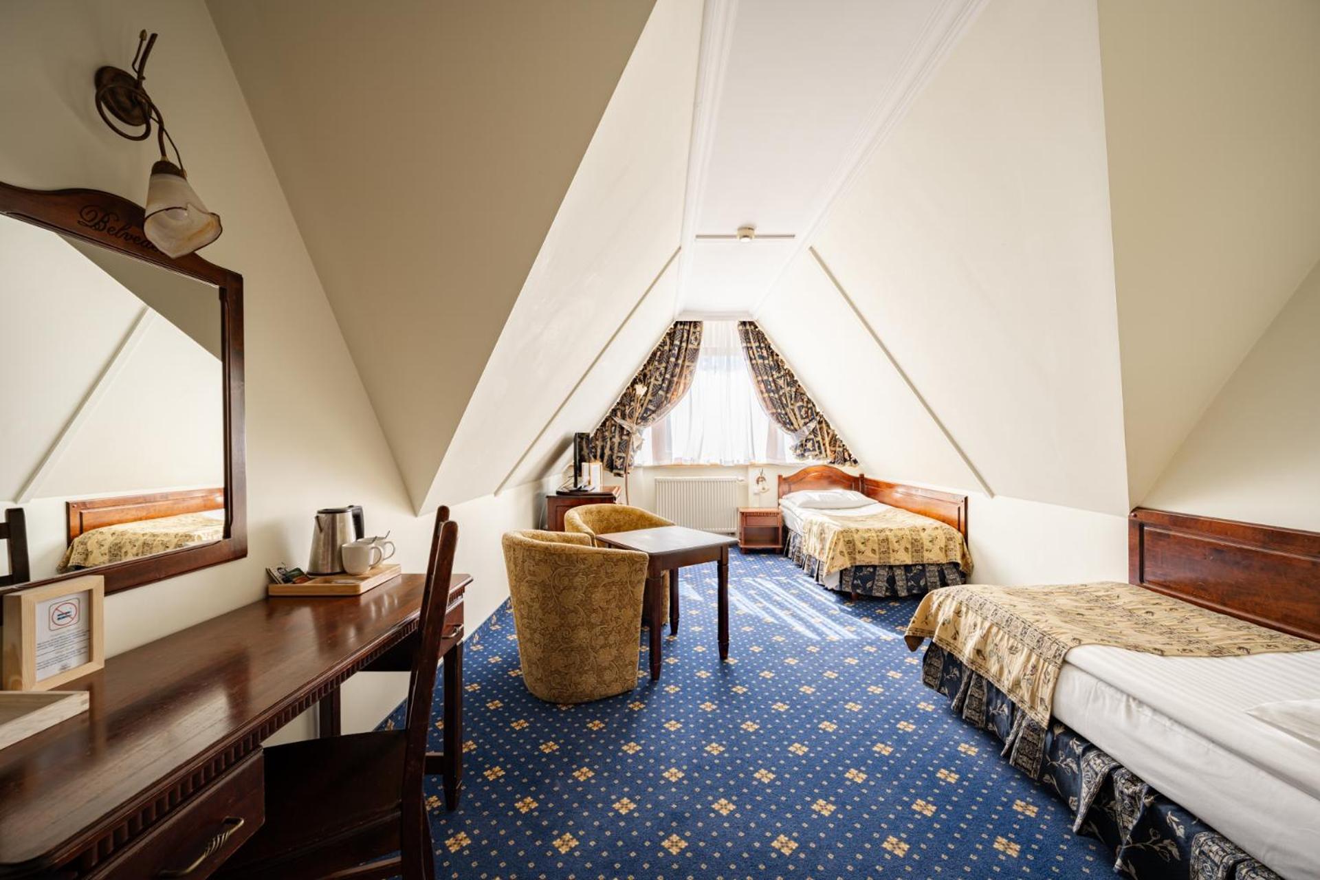 Standaard Kamer met 2 Bedden