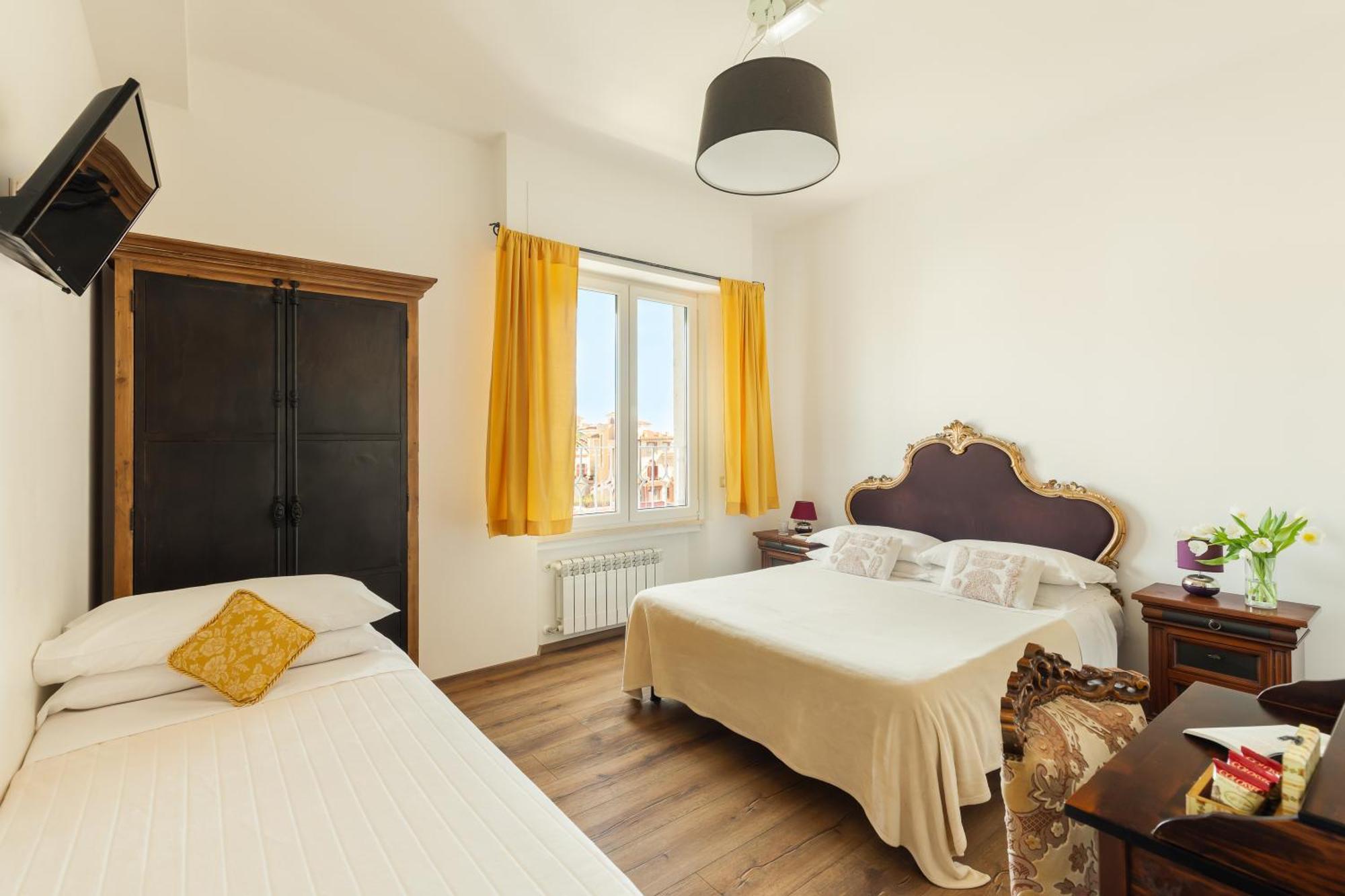 Deluxe Doppelzimmer mit seitlichem Meerblick