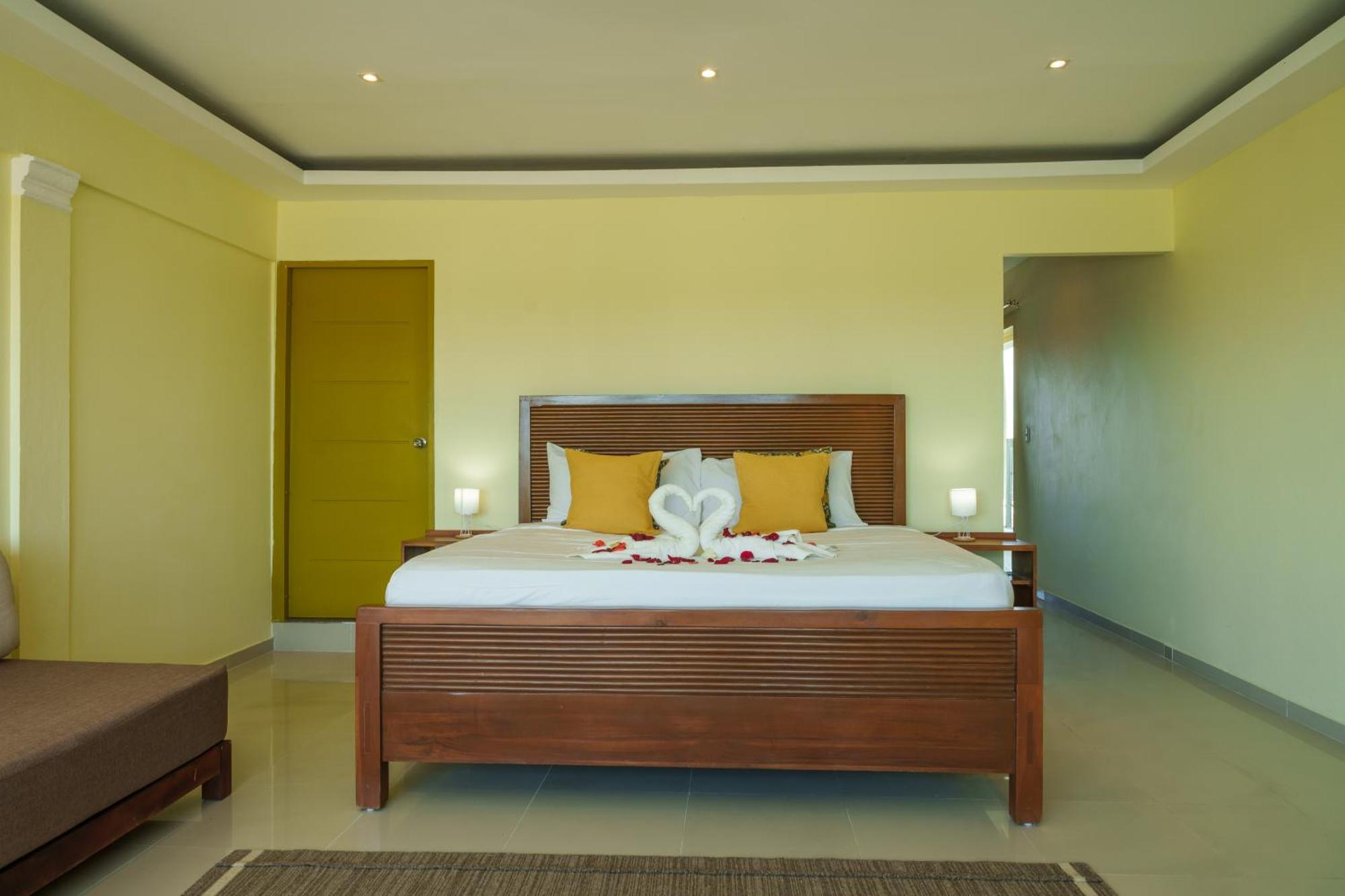 Chambre Lit King-Size Deluxe