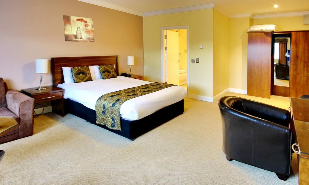 Deluxe Zimmer mit Kingsize-Bett oder 2 Einzelbetten