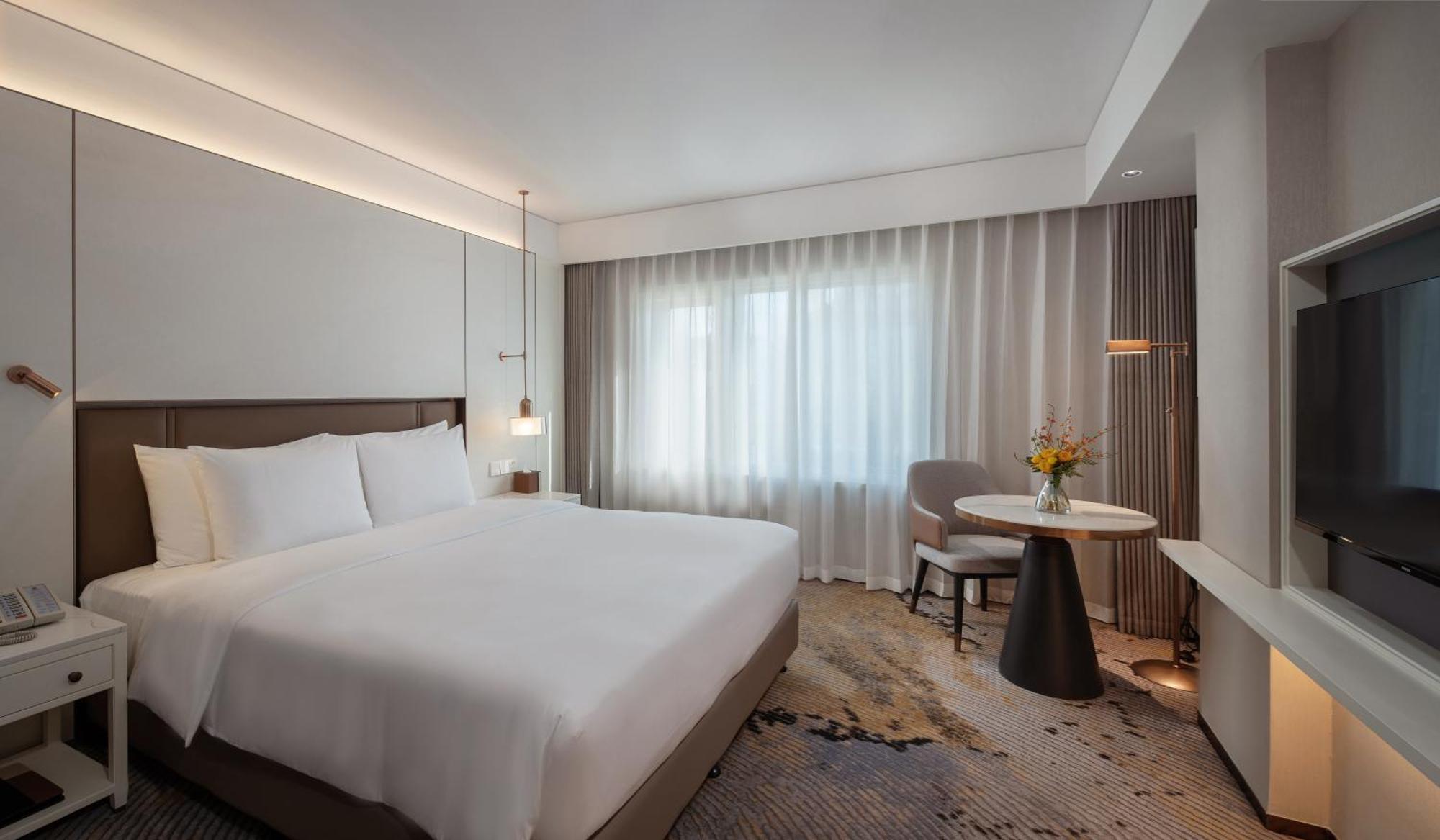 Superior Zimmer mit Kingsize-Bett