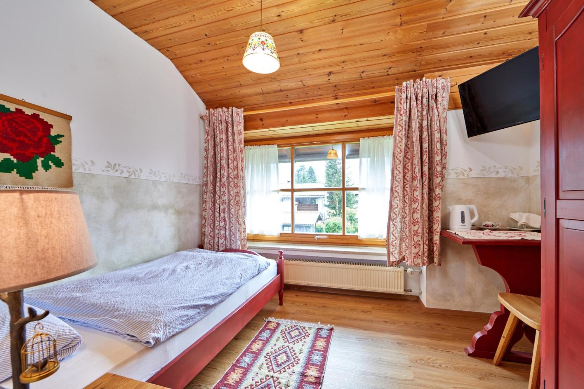 Eenpersoonskamer met Badkamer