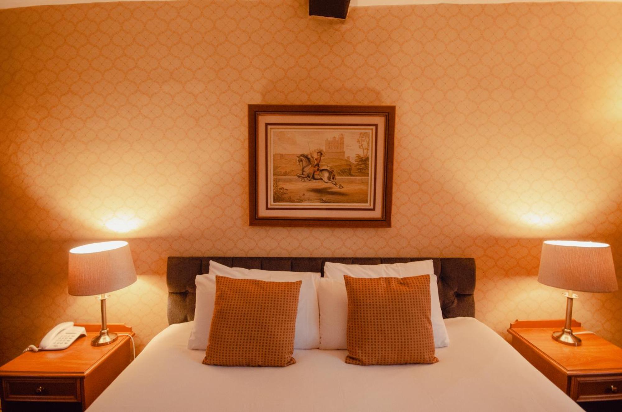 Kamer met Kingsize Bed