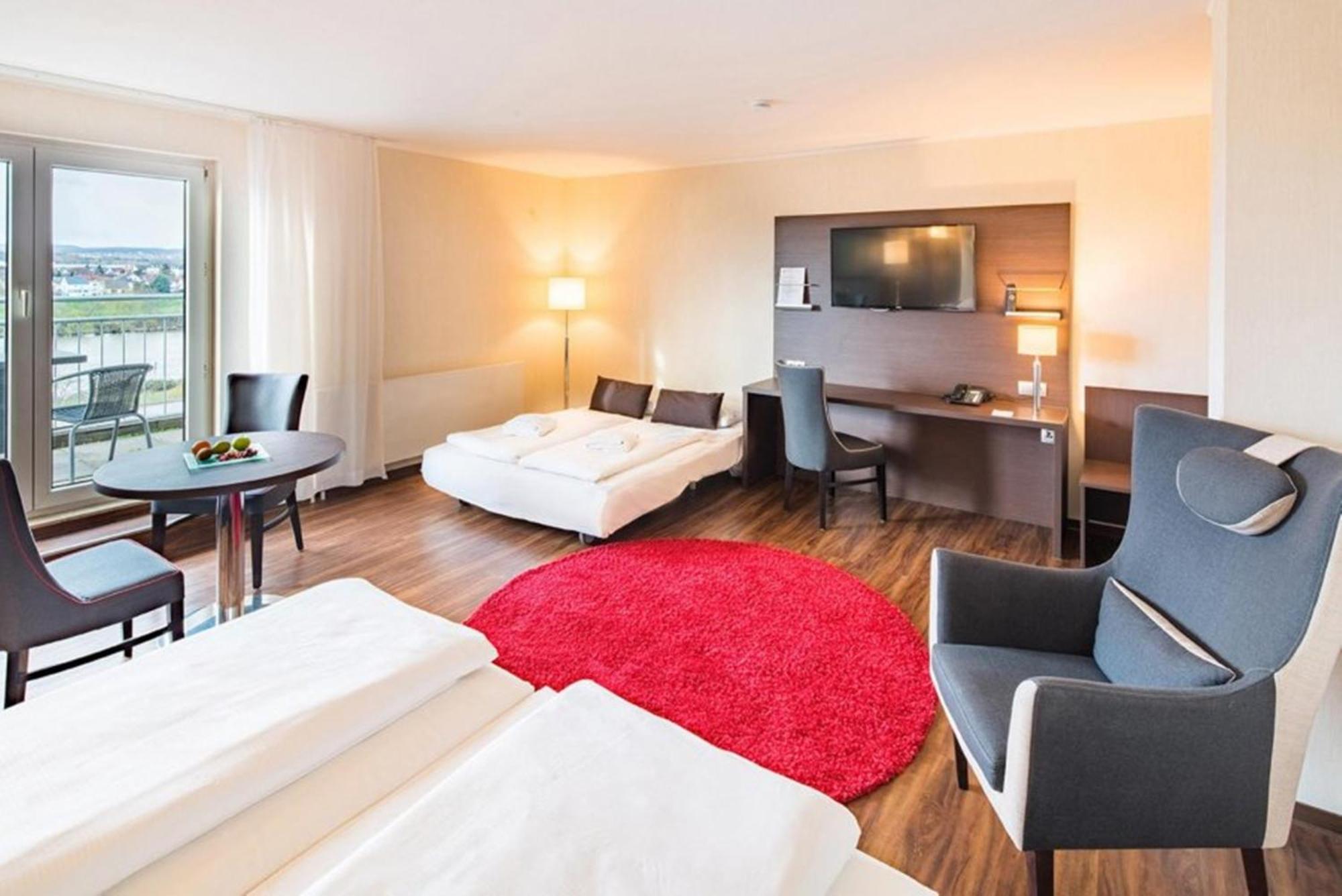 Suite mit Balkon