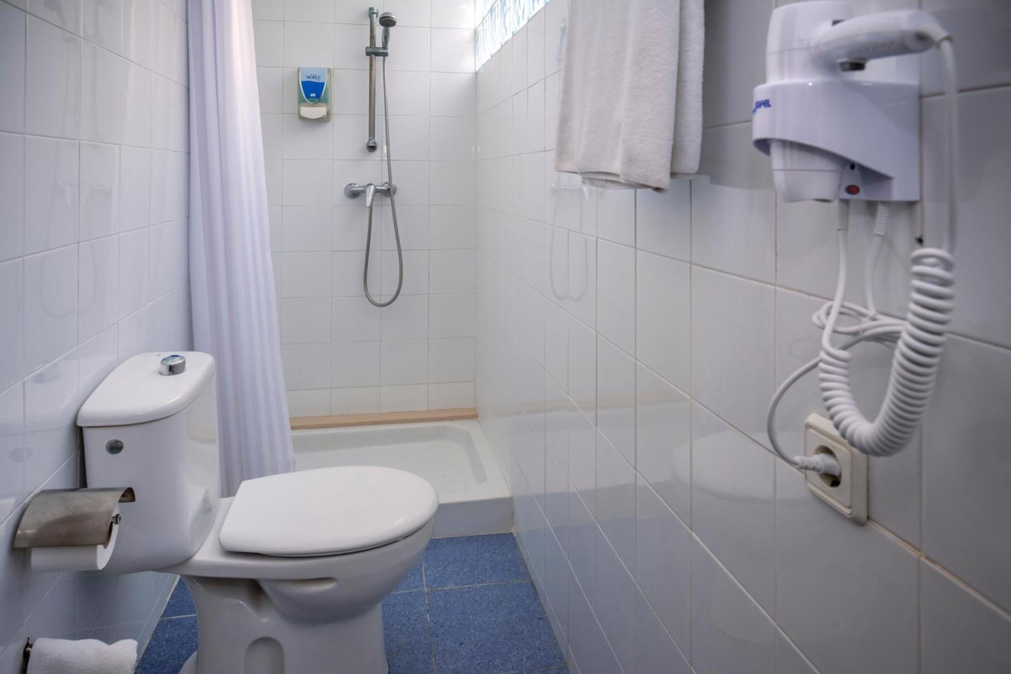 Budget Tweepersoonskamer met 1 of 2 bedden