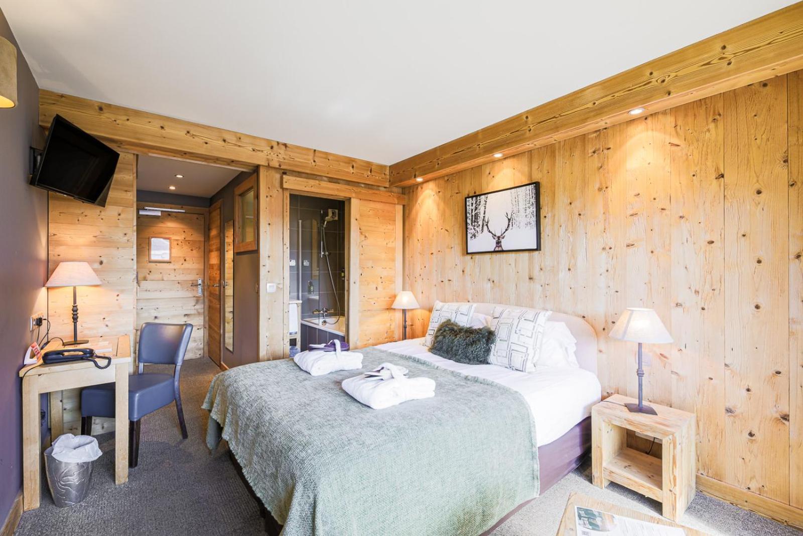 Chambre Double avec Balcon