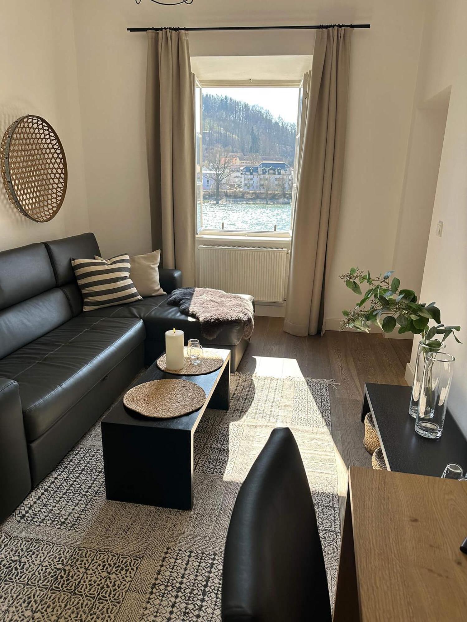 Junior Suite mit Flussblick