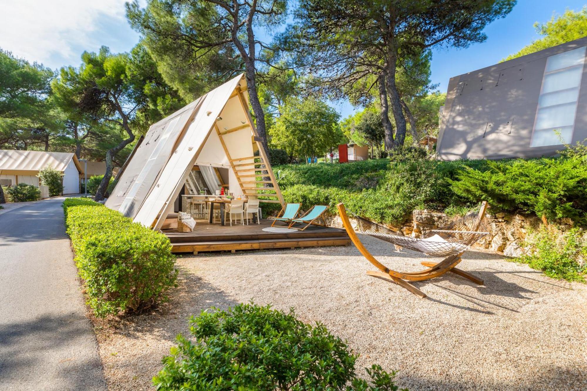 Tente Lodge 2 Chambres Supérieure