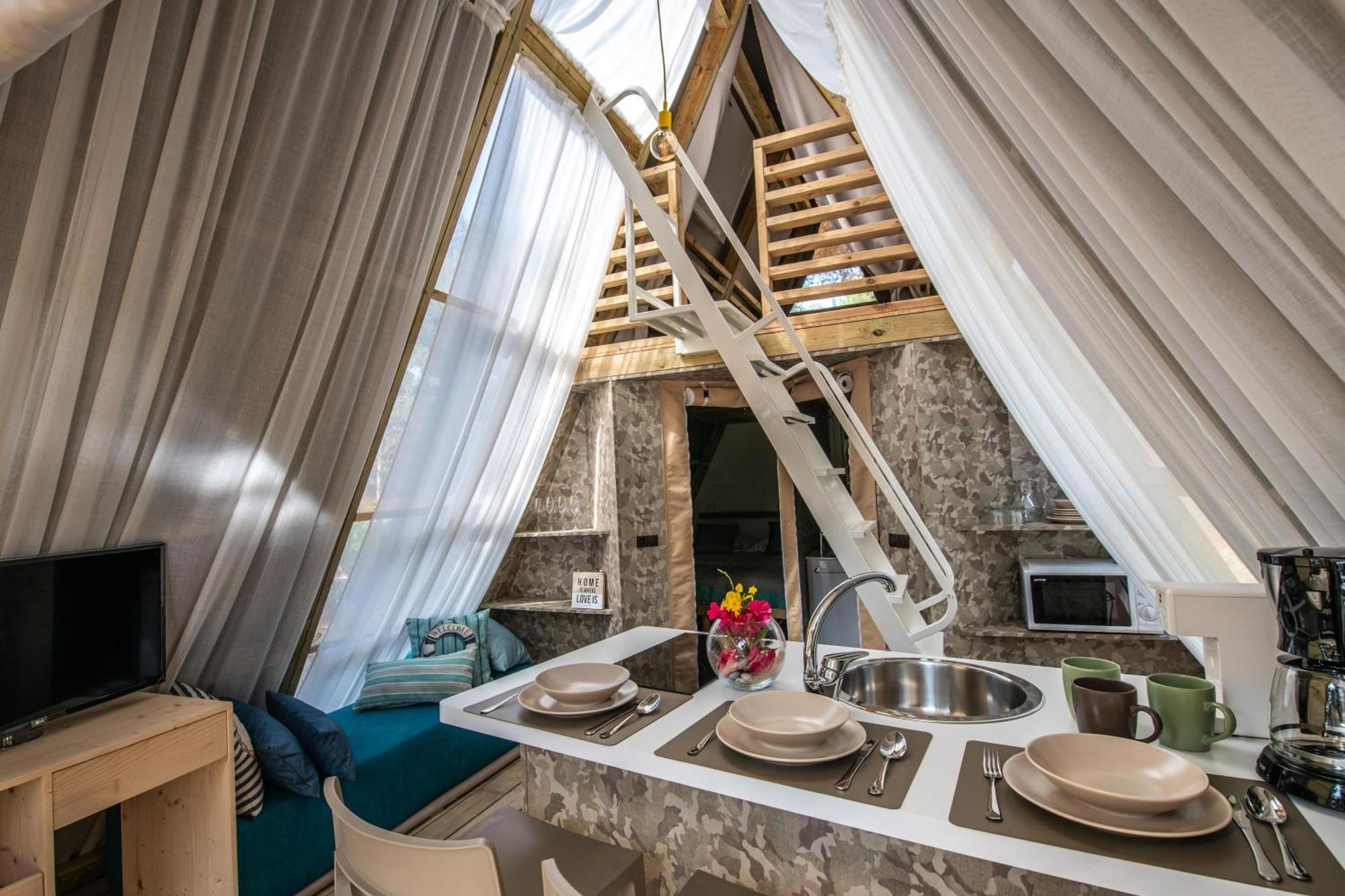 Tente Lodge 2 Chambres