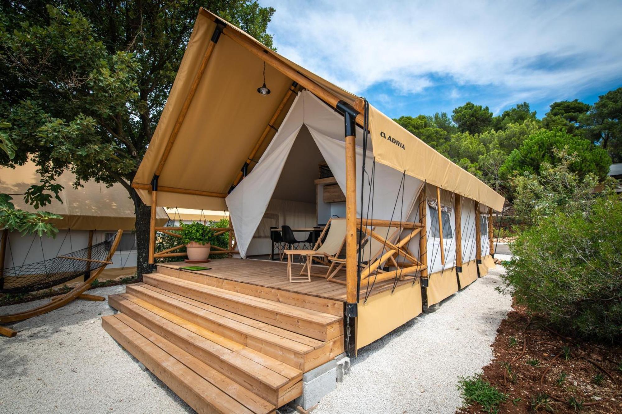 Tente Safari 3 Chambres Supérieure