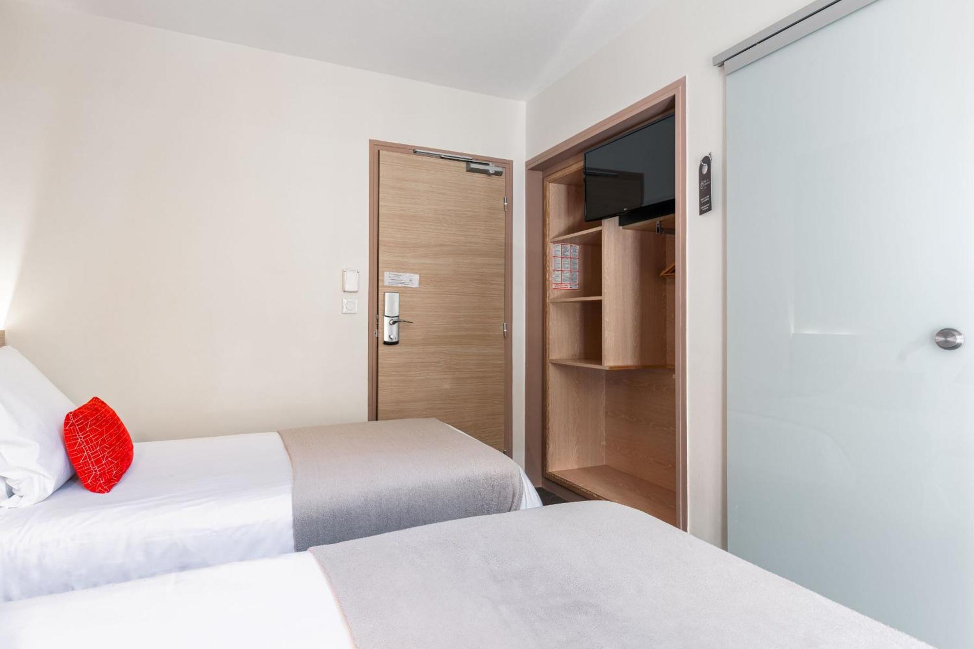 Chambre Lits Jumeaux Supérieure avec Terrasse