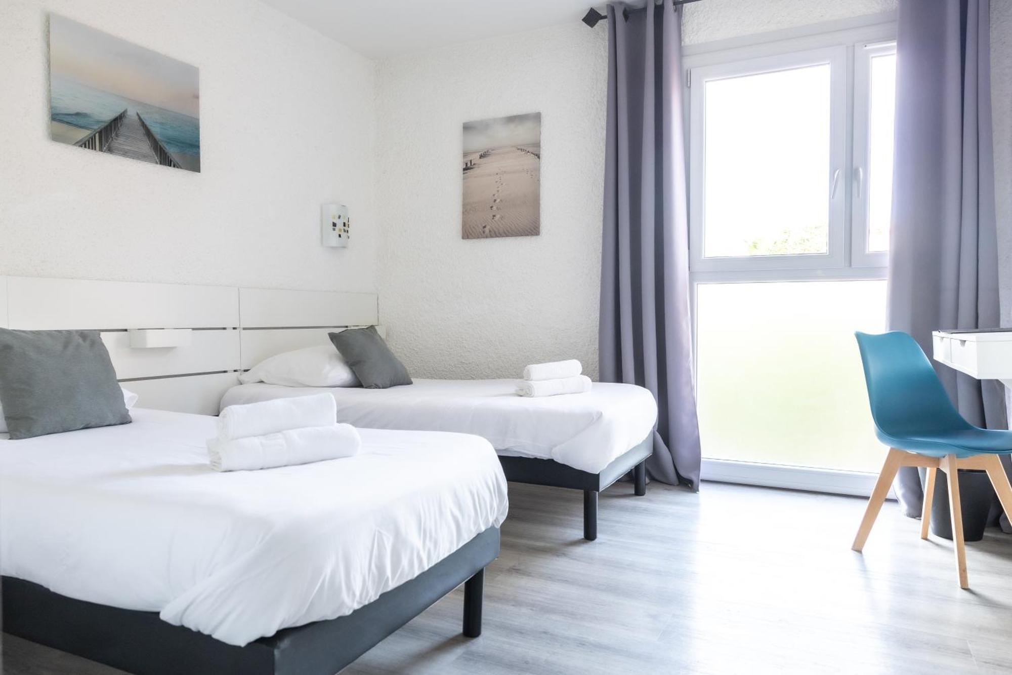 Chambre Lits Jumeaux