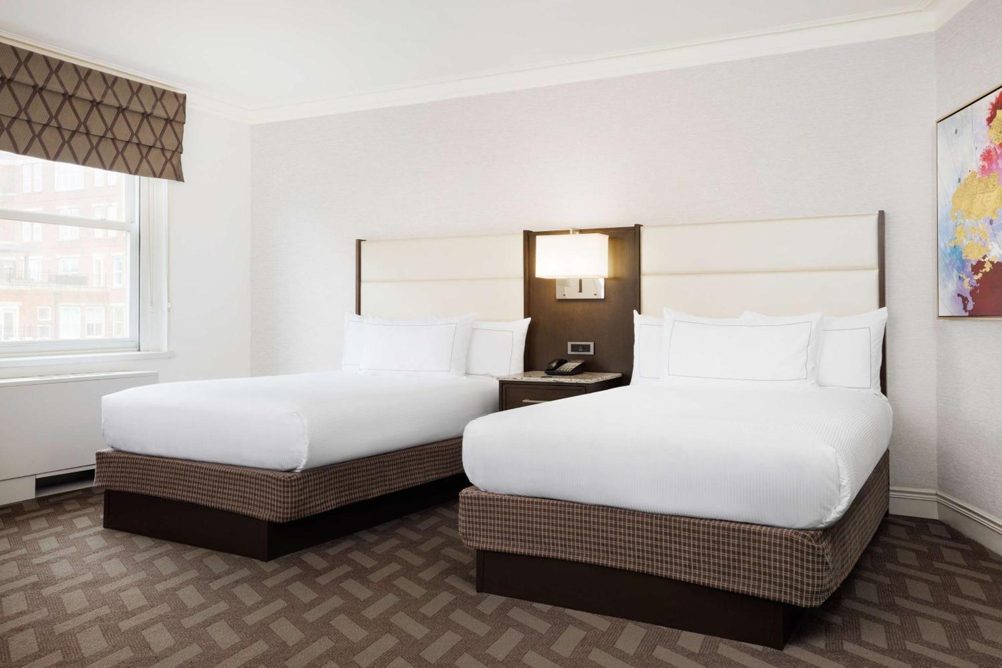 Deluxe Double Room with Two Double Beds