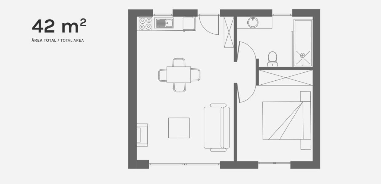 One-Bedroom House