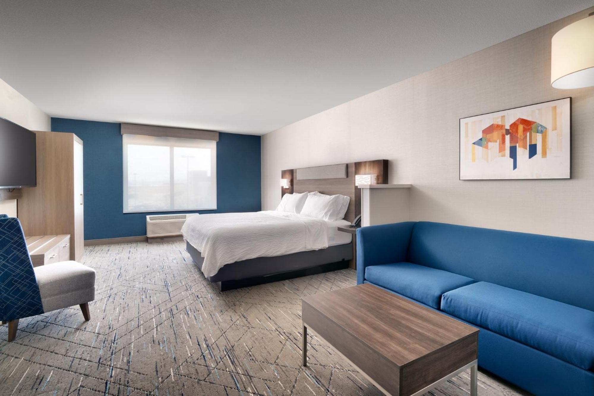 King Suite with Walk-In Shower
