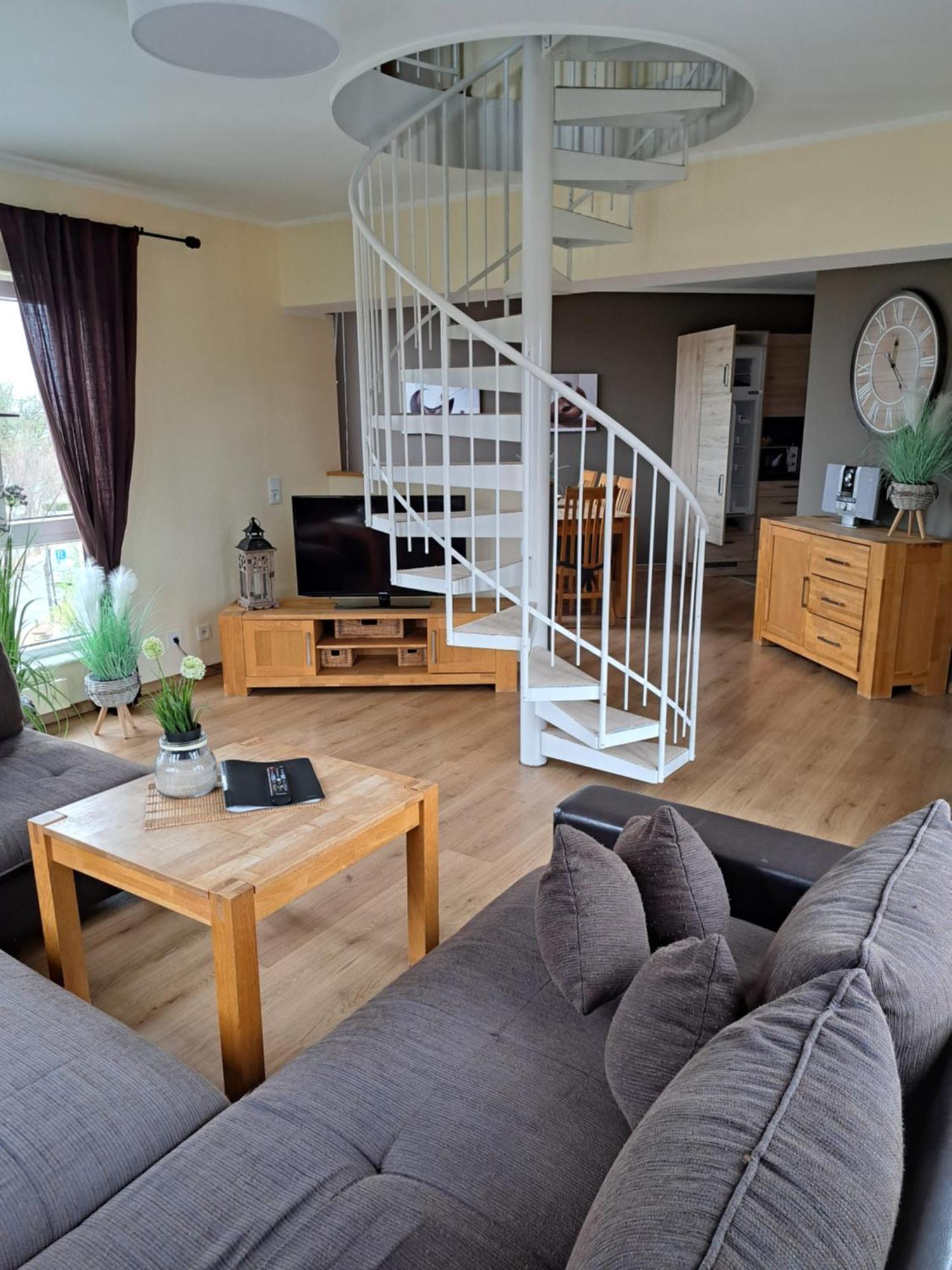 Apartment mit Terrasse