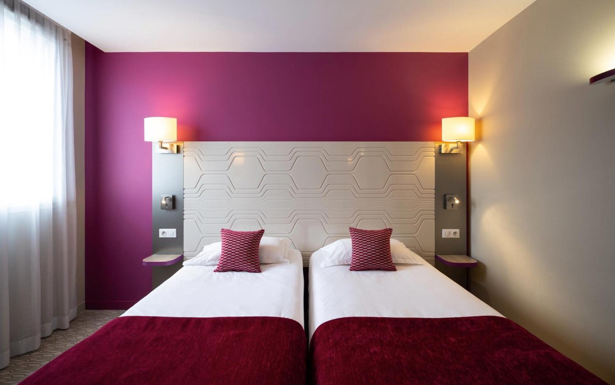 Chambre Lits Jumeaux