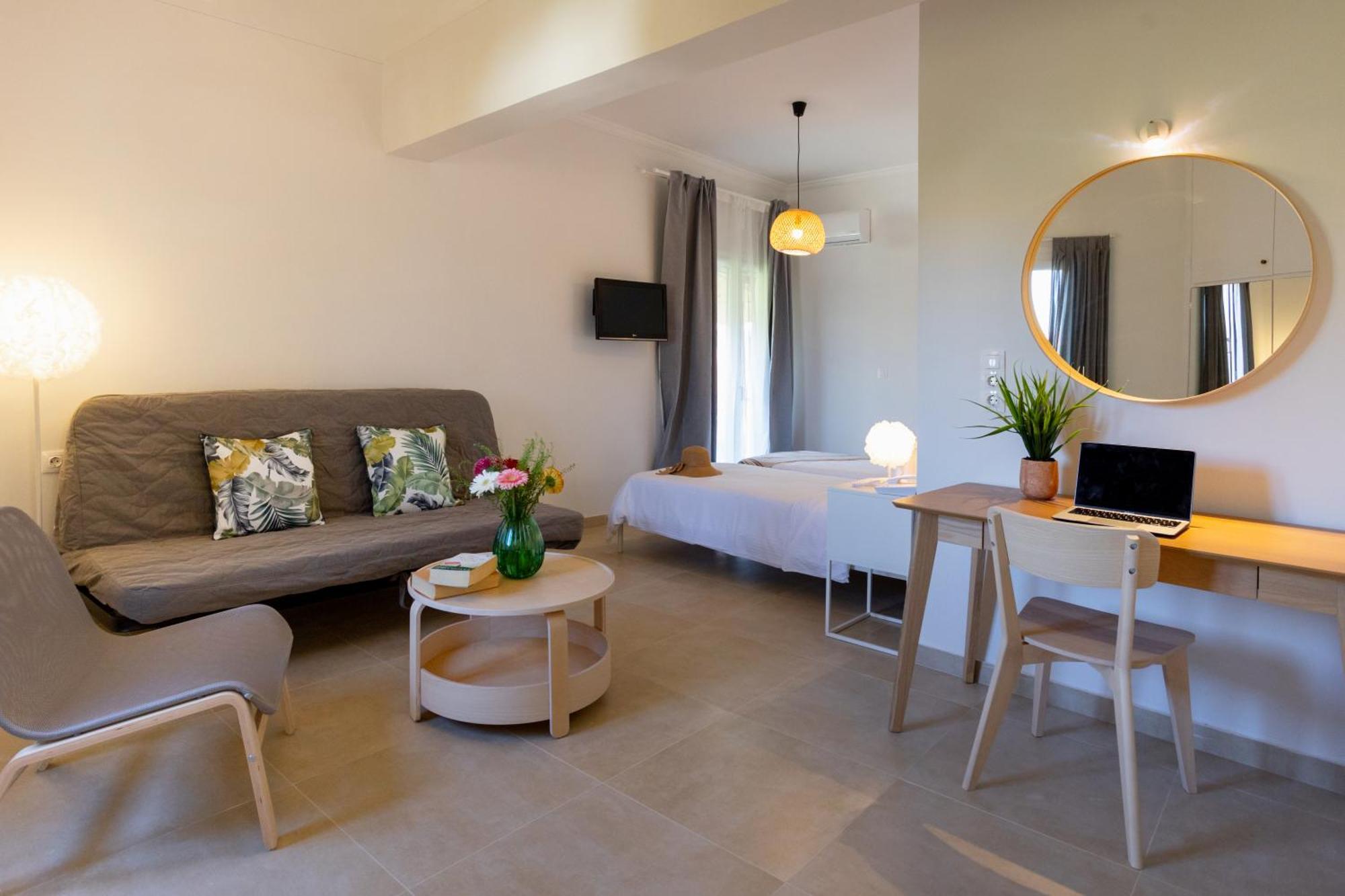 Familiekamer met Balkon