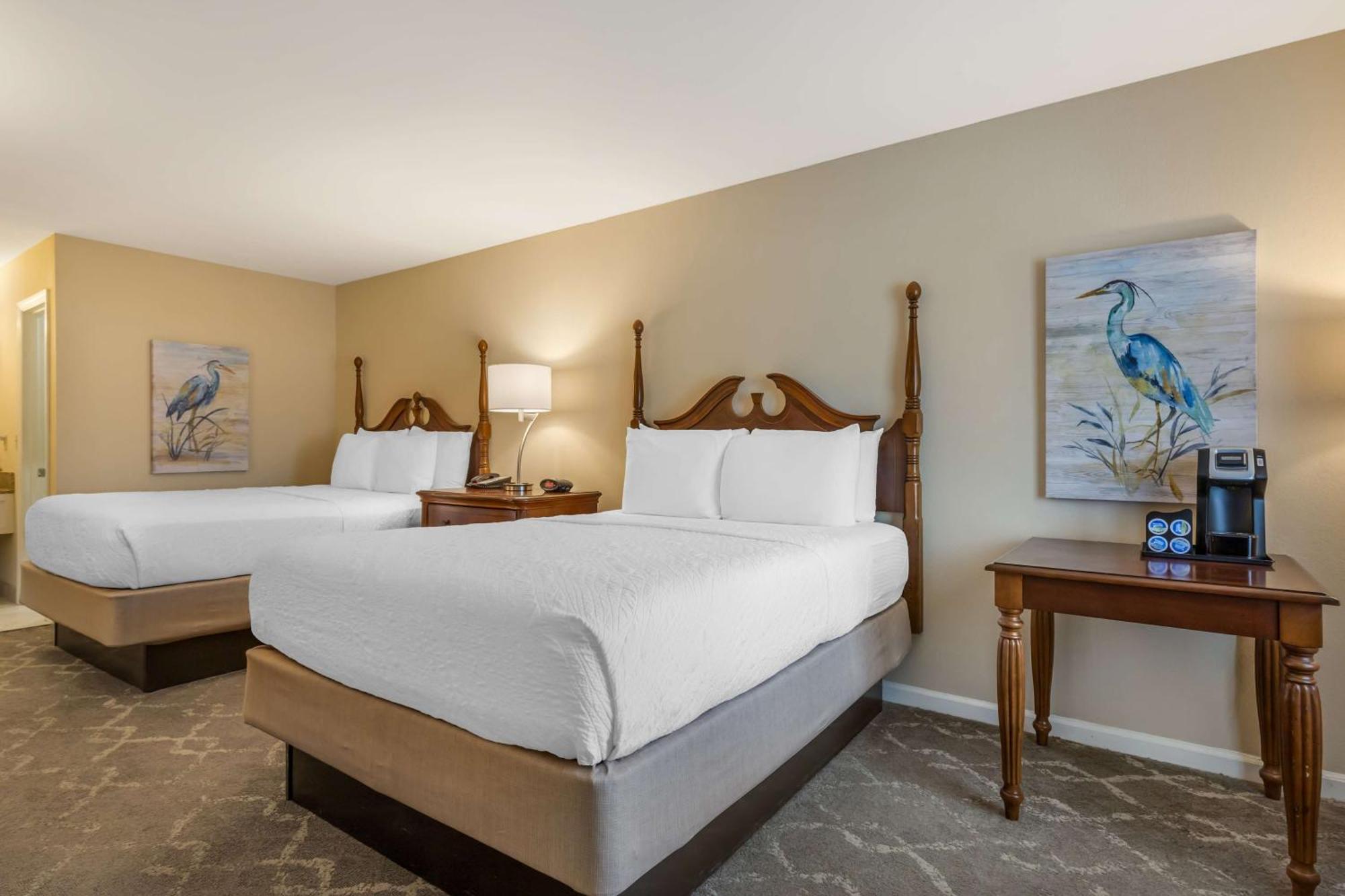 Queen Room with Two Queen Beds - Non-Smoking