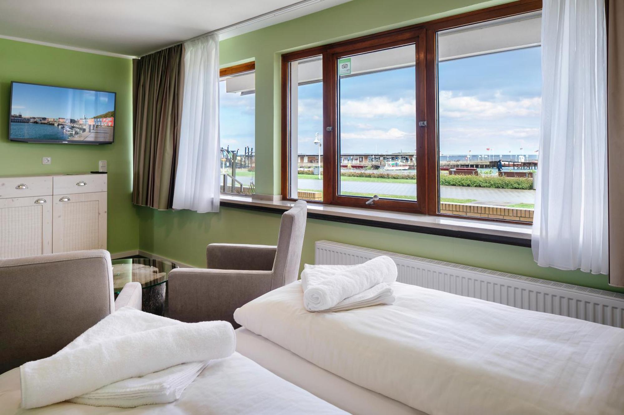 Doppelzimmer mit Meerblick