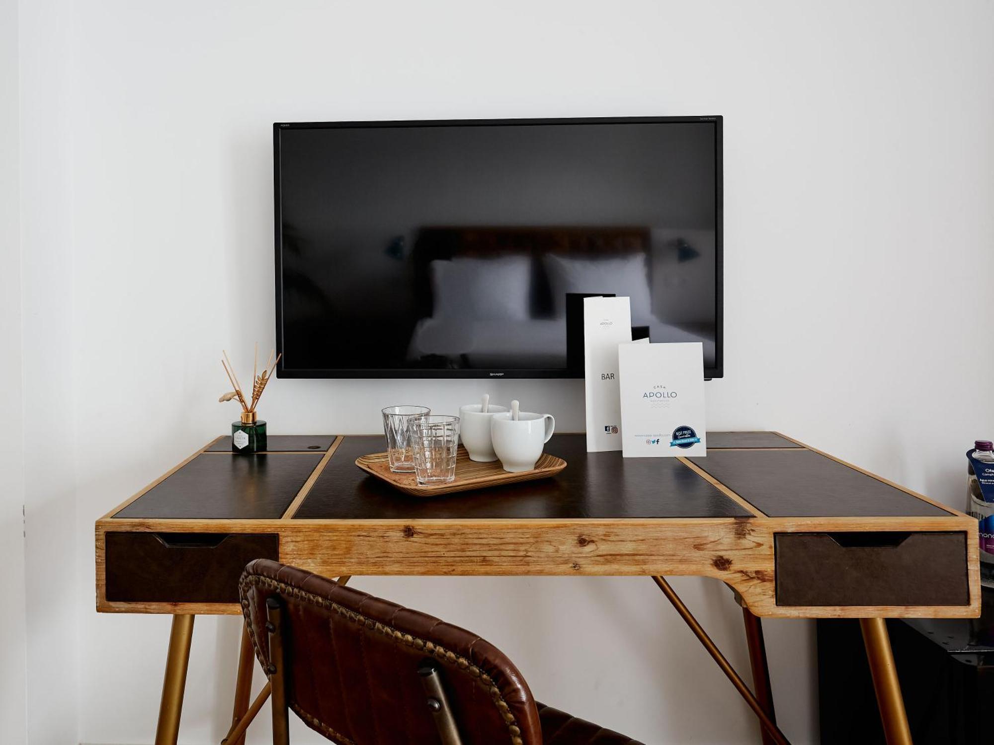 Doppelzimmer mit Poolblick