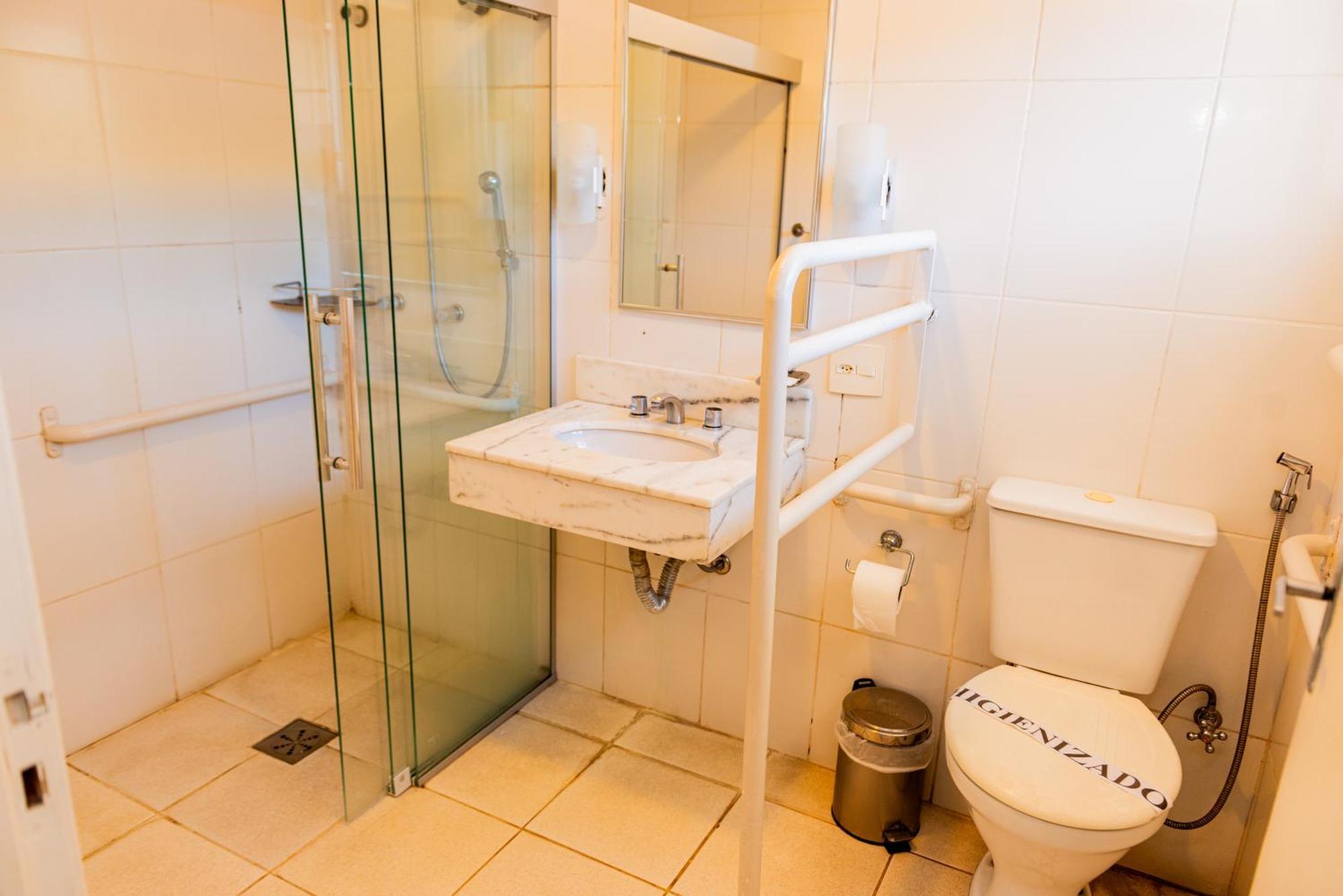Quarto Triplo - Acessível para Hóspedes com Mobilidade Reduzida